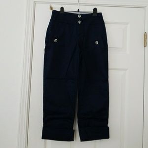 Anthropologie Capri pants